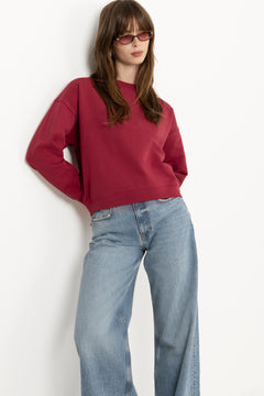 Mara Sweatshirt - Berry
