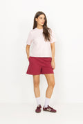 Maggy Sweatshorts - Berry
