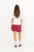 Maggy Sweatshorts - Berry
