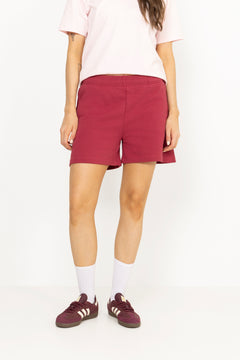 Maggy Sweatshorts - Berry