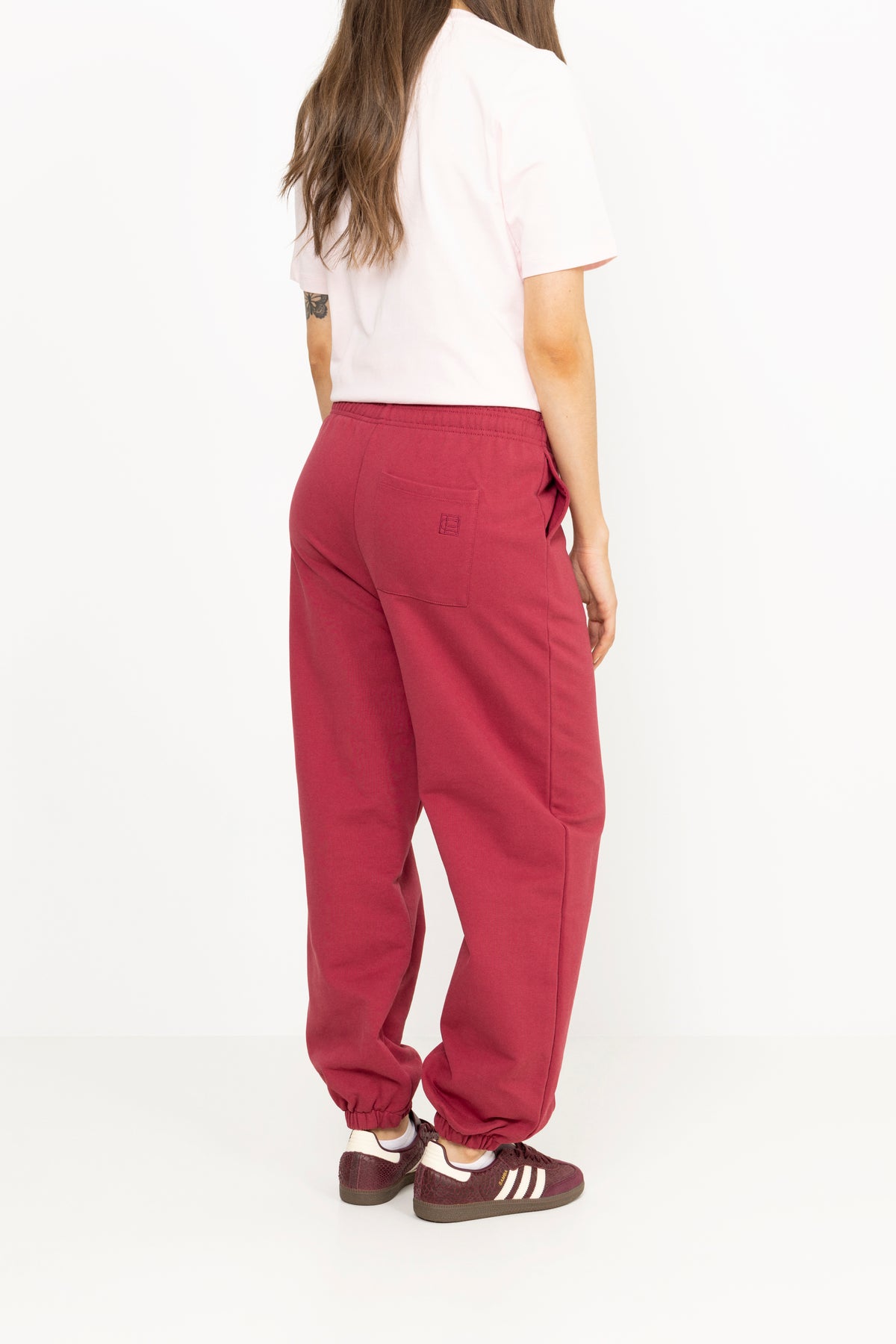 Mila Sweatpants - Berry