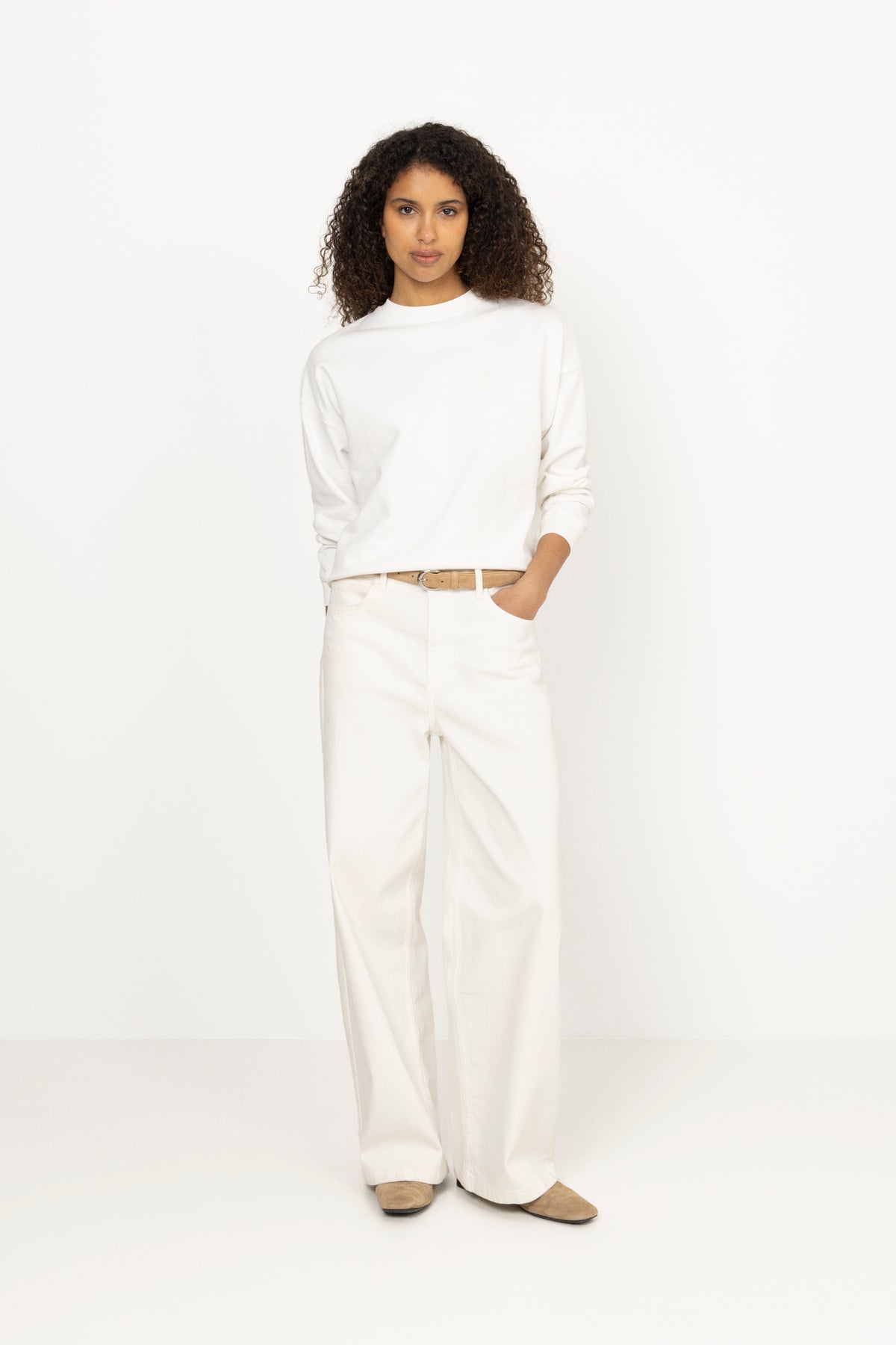 Mara Sweatshirt - Off-White