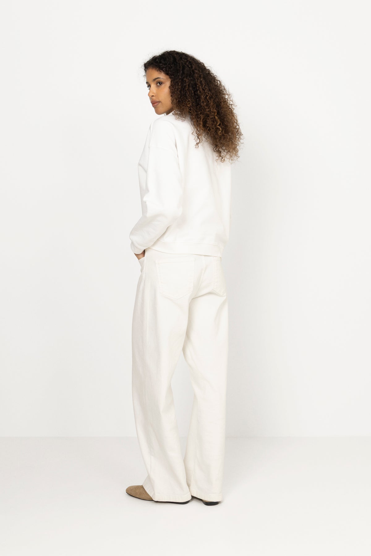 Mara Sweatshirt - Off-White