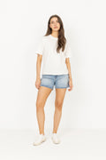 Ezra Tee - Off-White