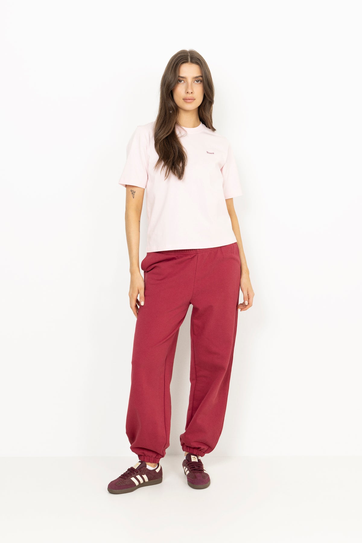 Ezra Tee - Light Pink