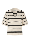 Susi Knit Collar - Eggnog
