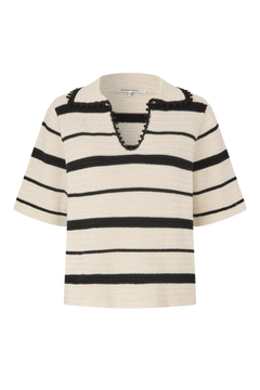 Susi Knit Collar - Eggnog