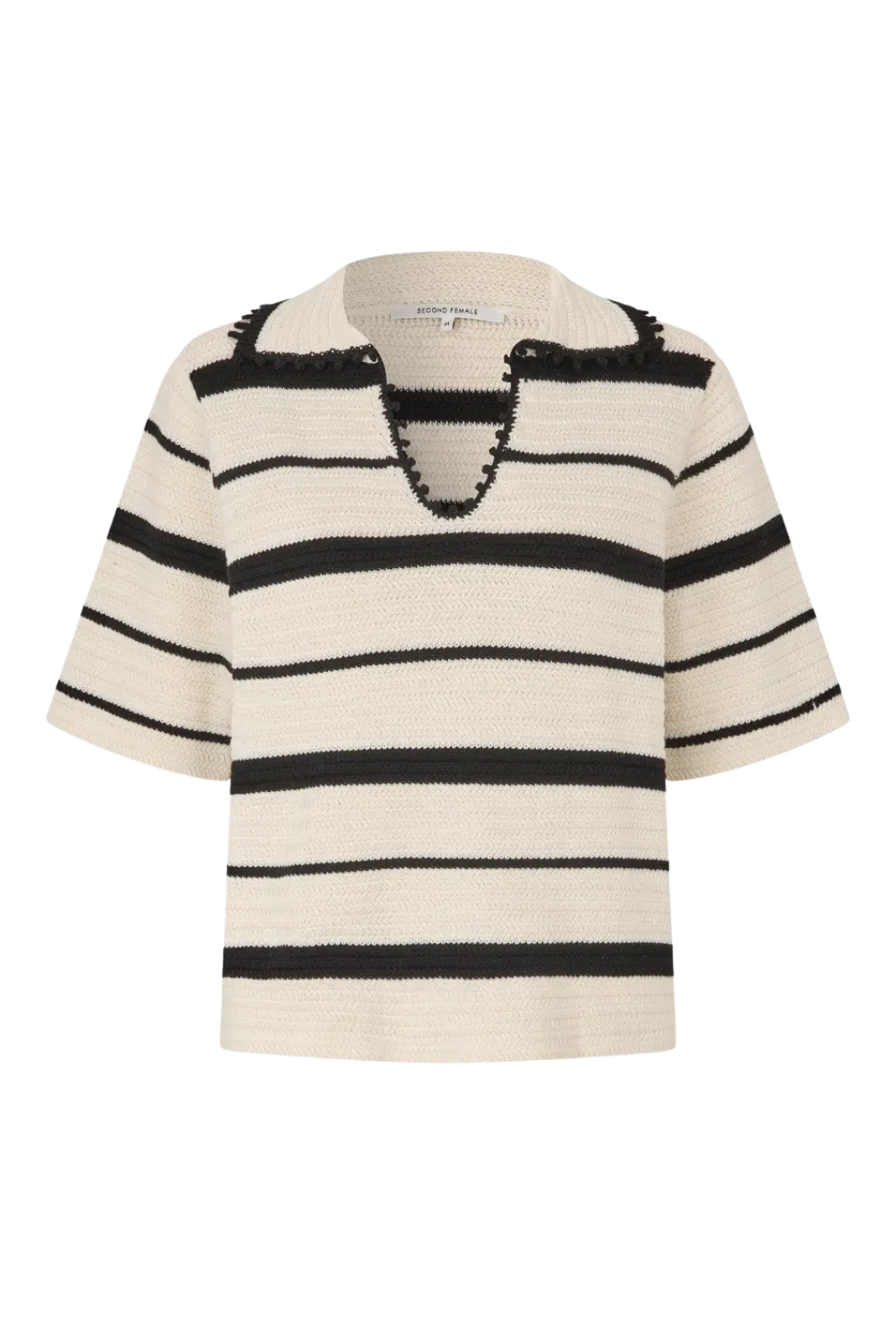 Susi Knit Collar - Eggnog