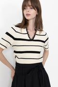Susi Knit Collar - Eggnog