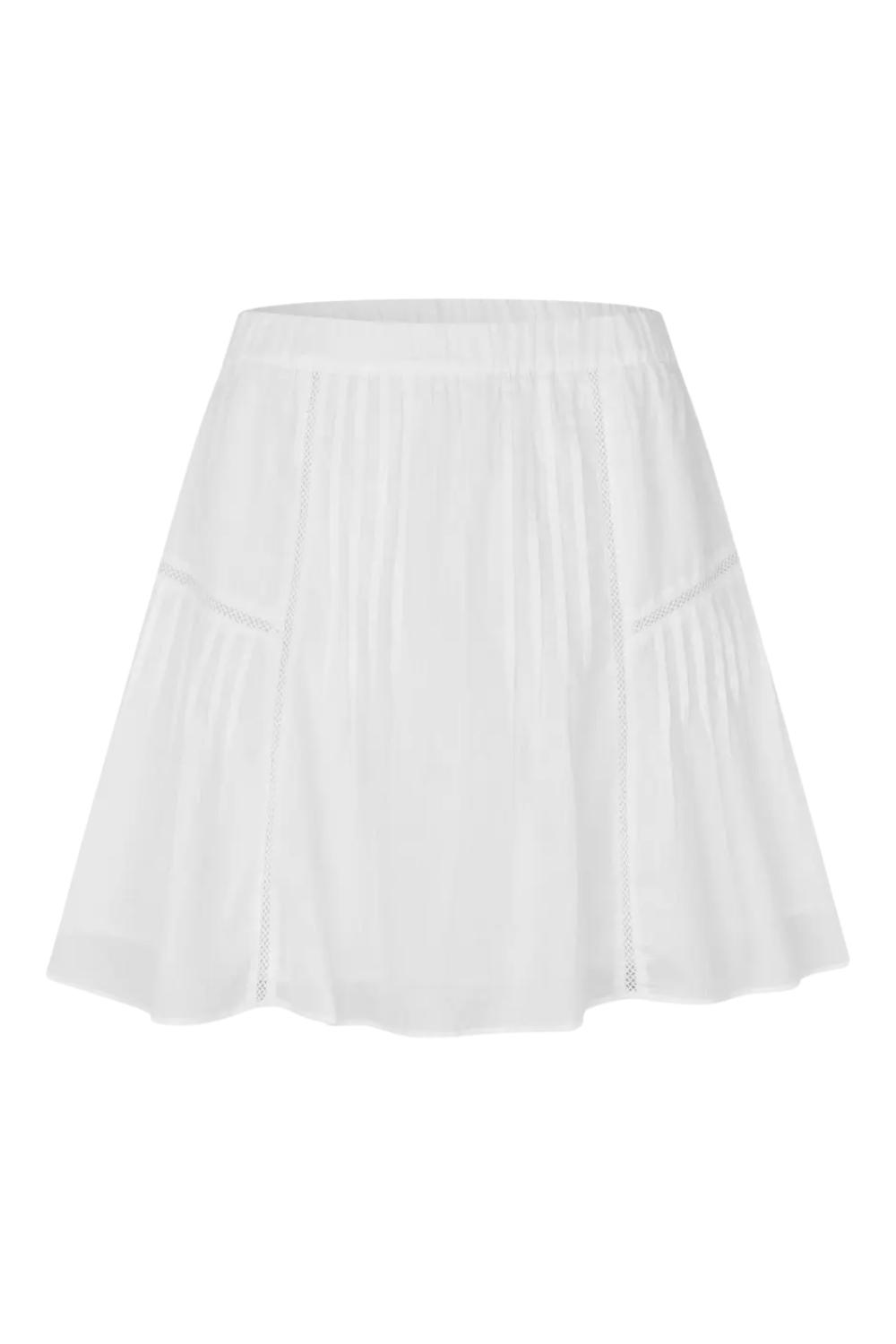 Kristel Skirt - White