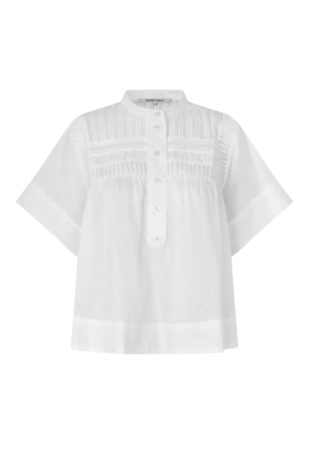 Maise Ss Blouse - White