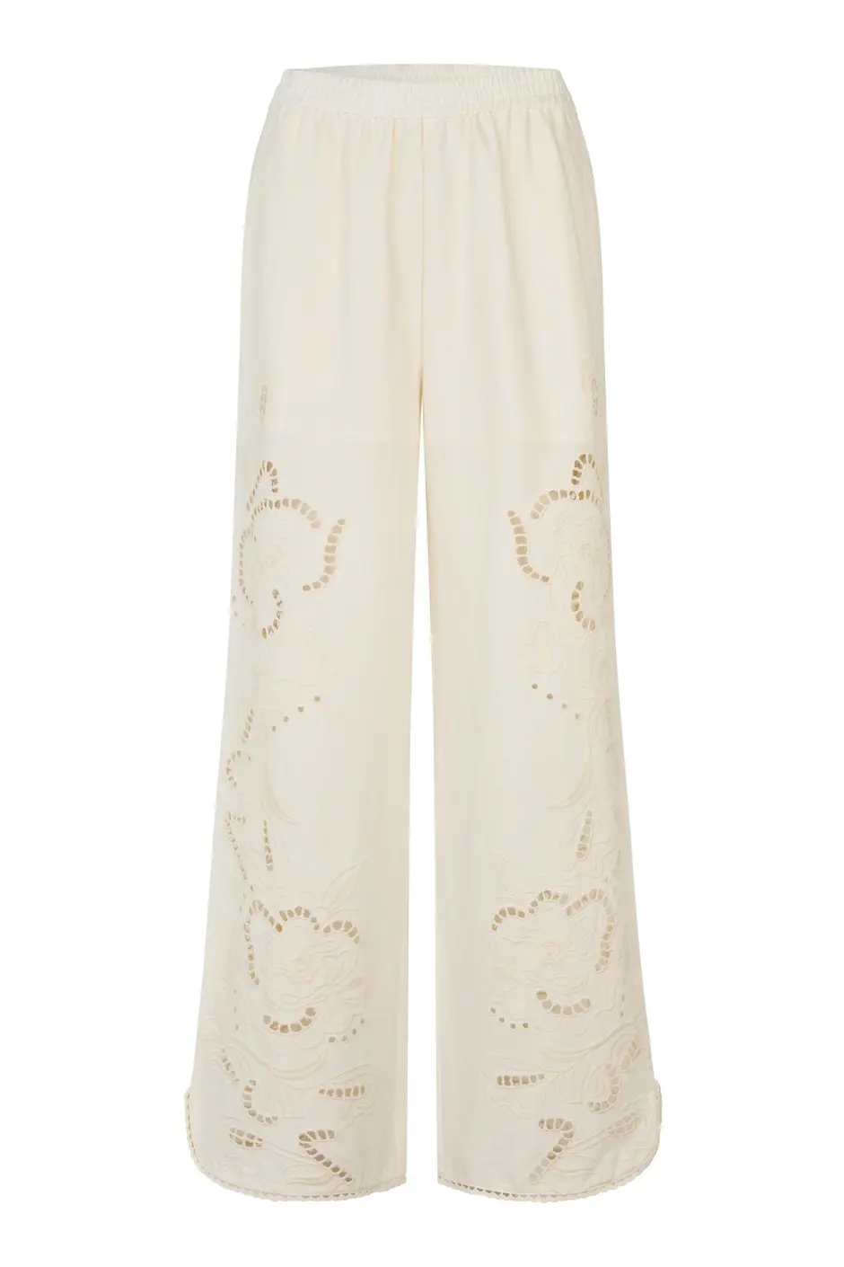 Vilea Trousers - Eggnog