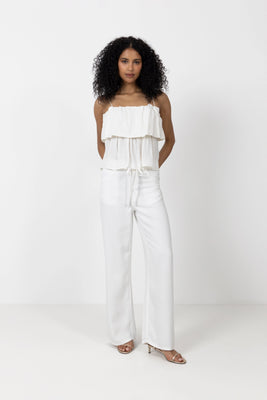 Irvine Denim Jeans - White