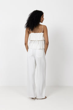 Irvine Denim Jeans - White