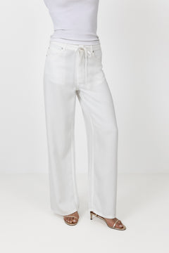 Irvine Denim Jeans - White