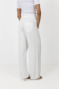 Irvine Denim Jeans - White