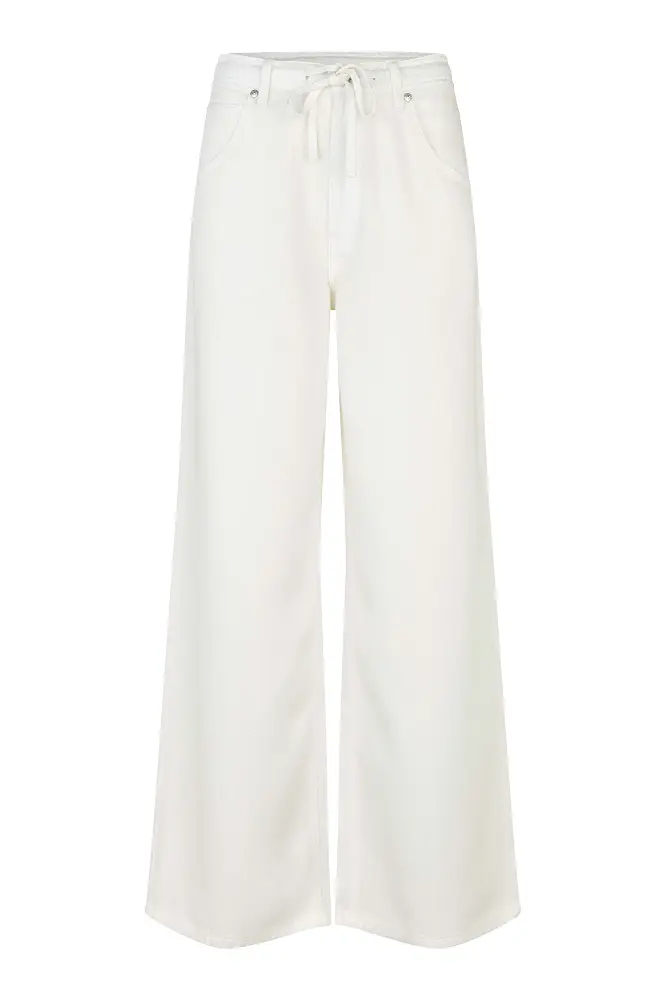 Irvine Denim Jeans - White