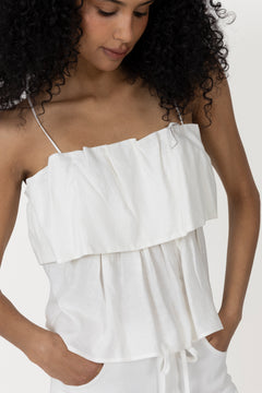 Aie Top - White Alyssum