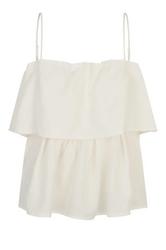 Aie Top - White Alyssum