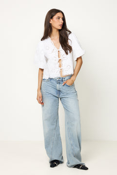 Avrille Blouse - White