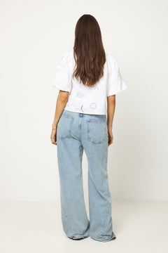 Avrille Blouse - White