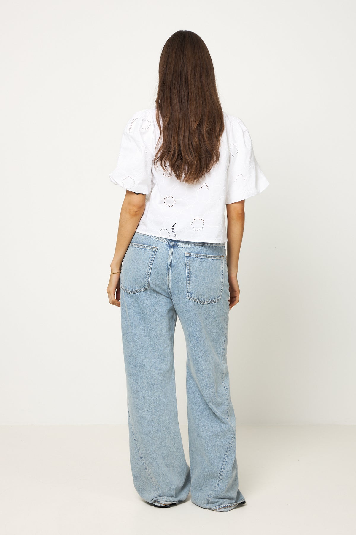 Avrille Blouse - White