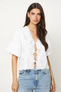 Avrille Blouse - White