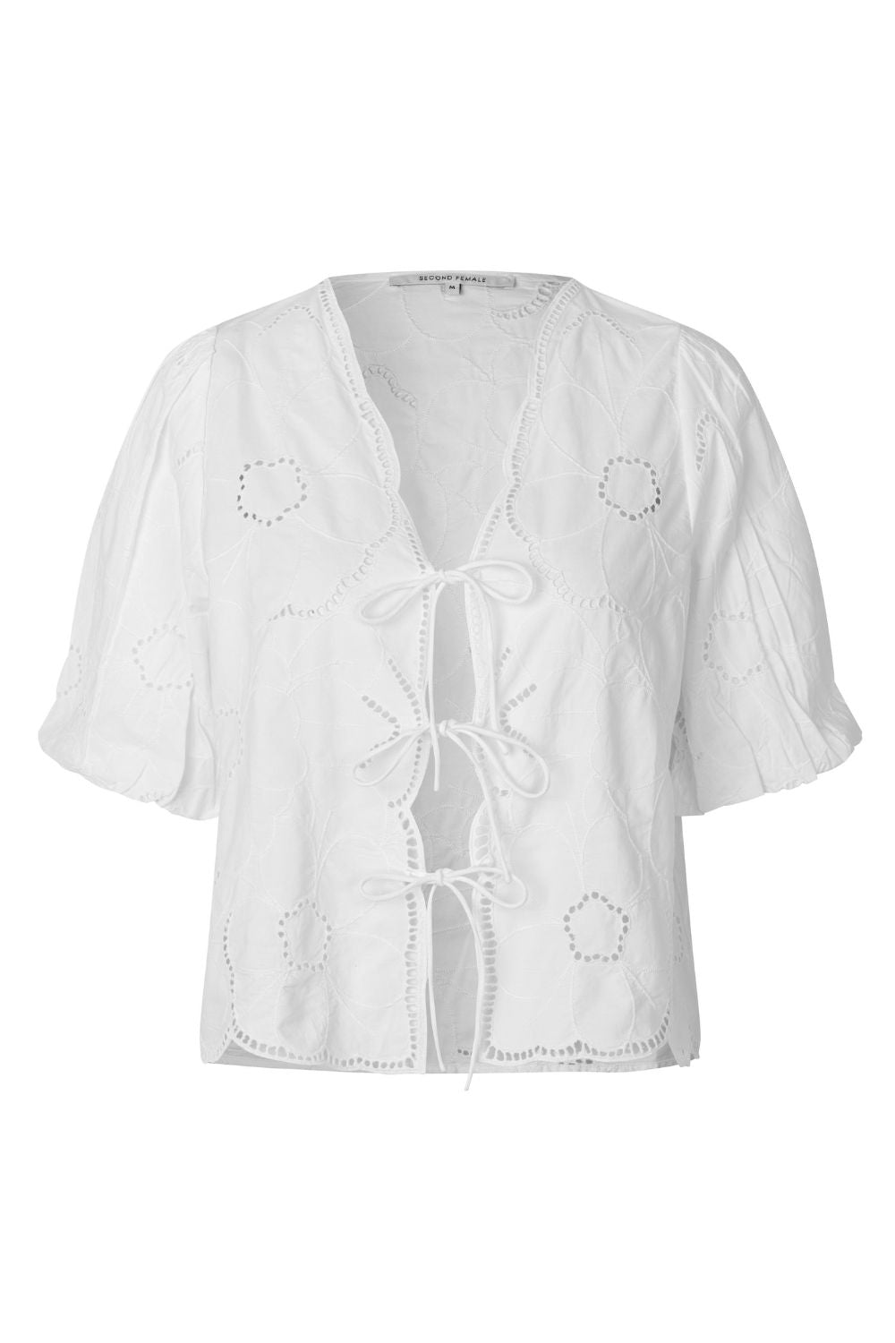 Avrille Blouse - White