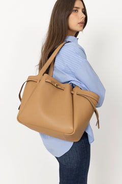 Romy Tote - Tiramisu