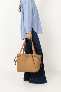 Romy Tote - Tiramisu