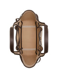 Romy Canvas Tote - Dusty Almond/Bianco White