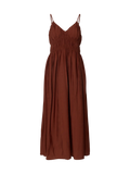 Jackie Regular Strap Ankle Dress B - Cherry Mahogany