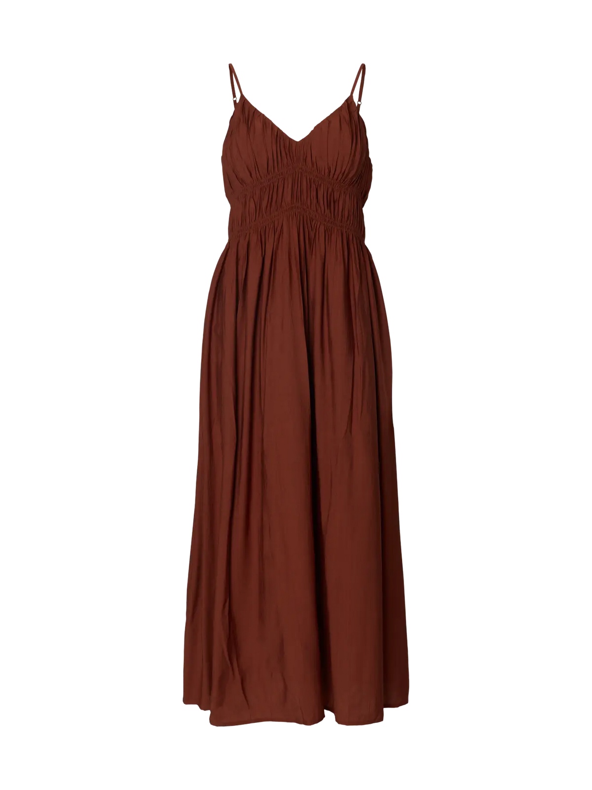 Jackie Regular Strap Ankle Dress B - Cherry Mahogany