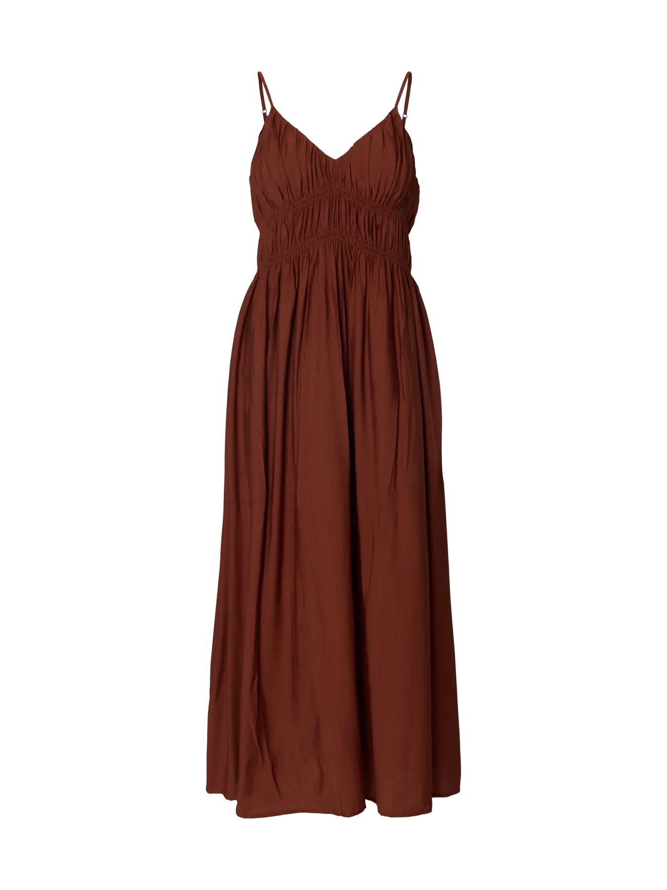 Jackie Regular Strap Ankle Dress B - Cherry Mahogany