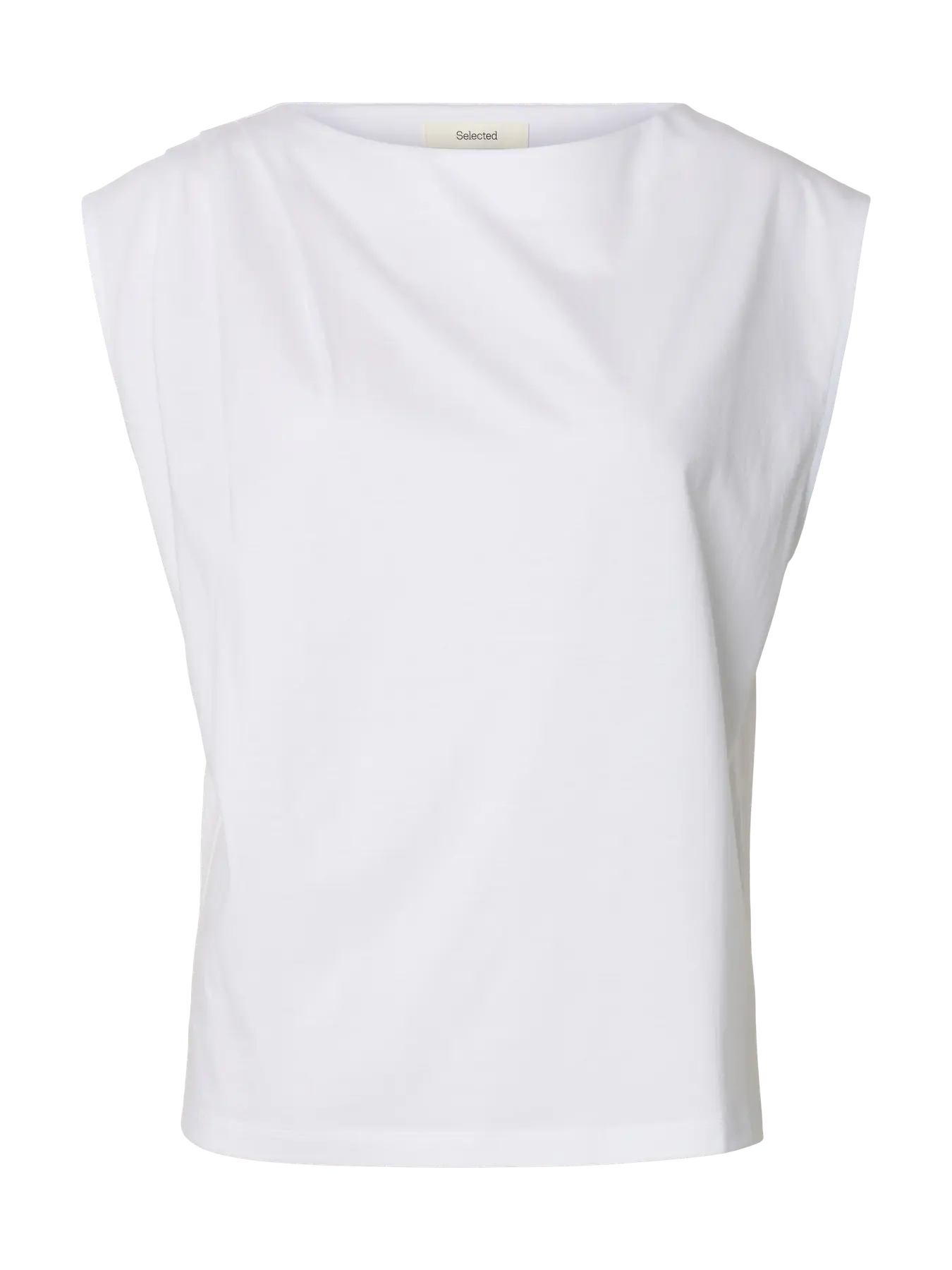 Calli Sl Top - Bright White