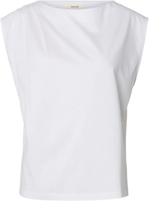Calli Sl Top - Bright White
