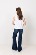 Calli Sl Top - Bright White