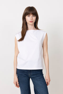 Calli Sl Top - Bright White