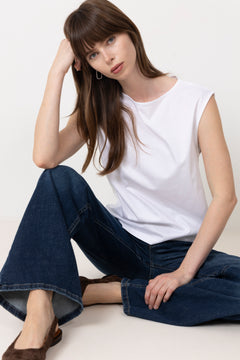 Calli Sl Top - Bright White