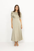 Benuti Solid Dress - Light Green