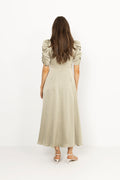 Benuti Solid Dress - Light Green