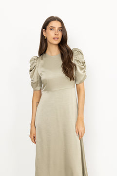 Benuti Solid Dress - Light Green
