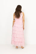 Ansol Emb Top - Light Pink
