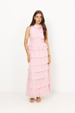 Morris Emb Skirt - Light Pink