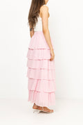 Morris Emb Skirt - Light Pink
