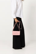 The Mini Bag - Ribbon Pink