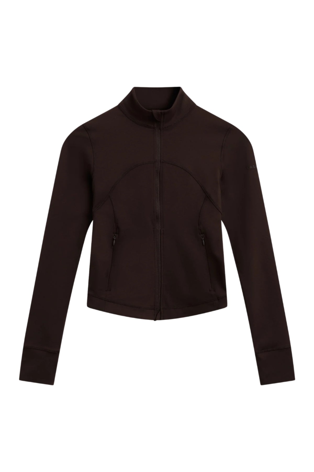 Sculptluxe® Zip Jacket - Espresso