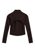 Sculptluxe® Zip Jacket - Espresso