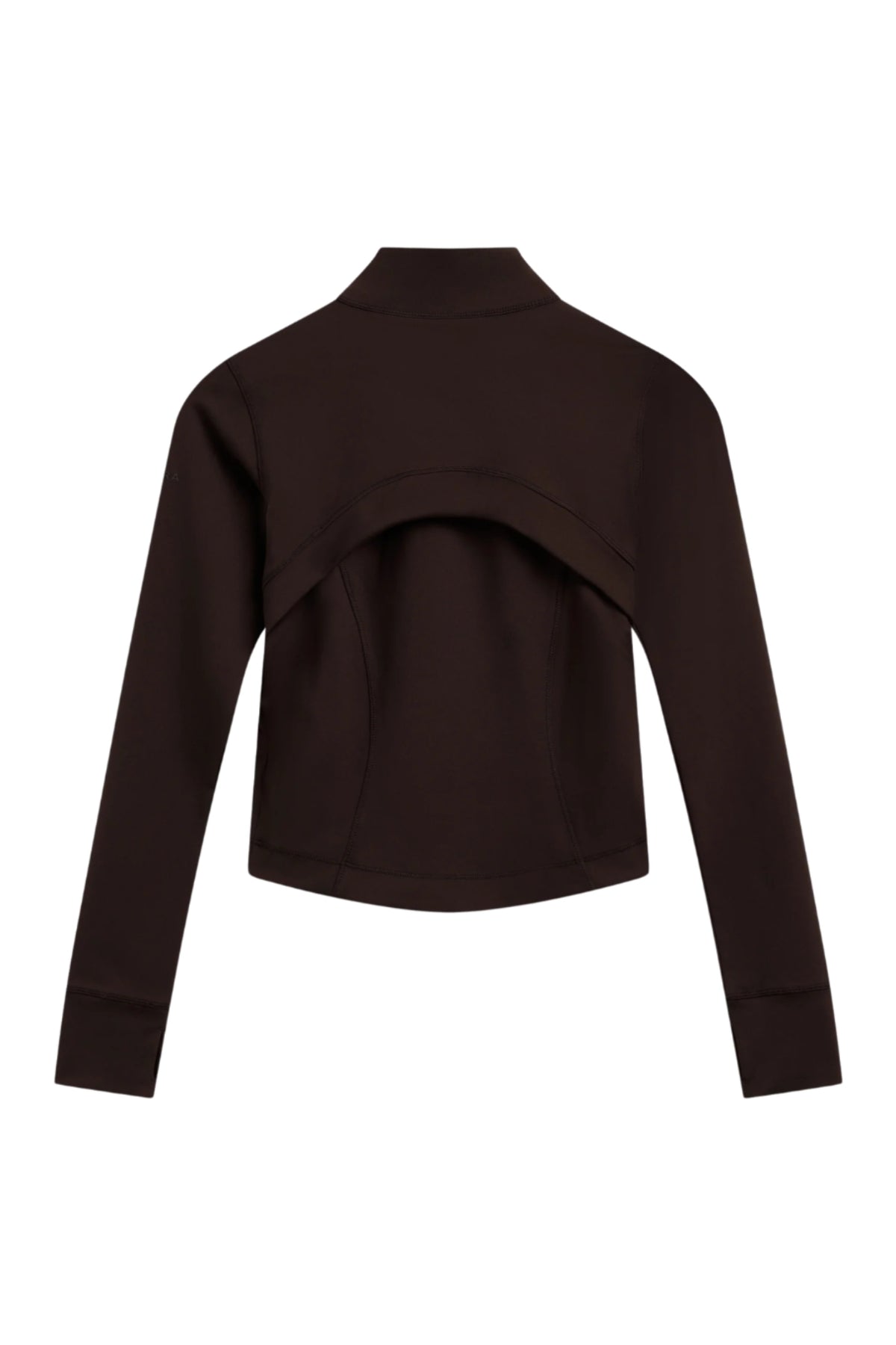 Sculptluxe® Zip Jacket - Espresso