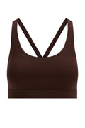 Cloudform® Crossback Sports Bra - Espresso